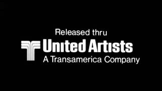 UA Logo quotReleased Thru United Artistsquot 1976 [upl. by Odlabso]