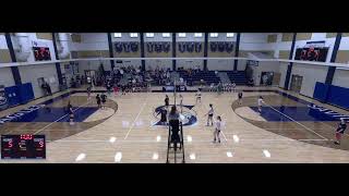 St Dominic Savio vs Faith Academy Marble Falls Girls JV Volleyball [upl. by Bathelda899]