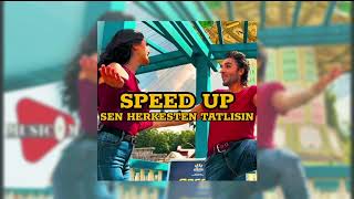 İsmail YK amp Başak  Sen Herkesten Tatlısın speed up [upl. by Juliano]