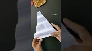 White Paper Crafts to Decorate your Room  Budget DECOR Ideas with White Paper [upl. by Adnohsor899]