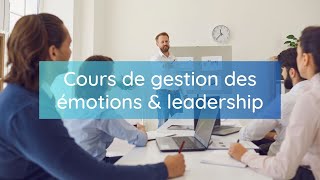 Cours de gestion des émotions amp leadership  Comment gérer ses émotions 🤯  Management émotionnel [upl. by Ttehr35]