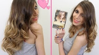 Fazendo Luzes Californianas em Casa com o Kit da Loréal [upl. by Tedra936]