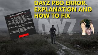 Dayz PBO Errors Where are mods installed and how to fix them [upl. by Esined727]