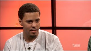 J Cole Talks quotCrooked Smilequot Meaning [upl. by Moises]