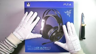 TheRelaxingEnd Unboxing Razer Thresher Ultimate Gaming Headset Call of Duty WWII Gameplay [upl. by Siron]