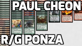 Channel Cheon  Modern RG Ponza Deck Tech amp Match 1 [upl. by Kellene]