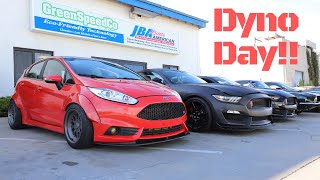 Mountune MRX Turbo Fiesta ST Hits The Dyno [upl. by Ahseenak739]