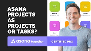 Should you set up your Asana projects as projects or tasks [upl. by Esirehs]