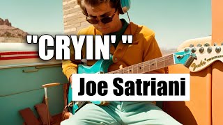 Joe Satriani  CRYIN   Jack Thammarat style  guitar cover [upl. by Florette]