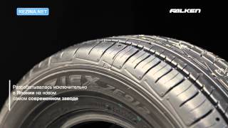 Обзор шины FALKEN ZIEX ZE 912 [upl. by Sioled]