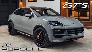 2025 Porsche Cayenne GTS in Arctic Grey [upl. by Shanly404]