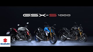 Color Lineup  2024 GSXS1000  Suzuki [upl. by Ecined]