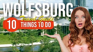 TOP 10 Things to do in Wolfsburg Germany 2023 [upl. by Ais]