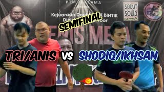 TRIANIS Bolam vs SHODIQIKHSAN Pantisuko 🏓🏓 Semifinal Mix Bintikers Cup [upl. by Kenwood246]