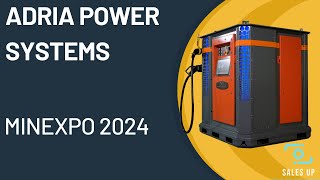 Adria Power Systems at Minexpo 2024 [upl. by Roscoe]