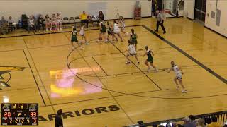 Waupun High School vs Freedom High School Womens JV Basketball [upl. by Alohcin121]