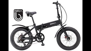 Biria Electric Folding Bike [upl. by Gleda]