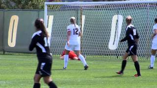 OHIO Soccer vs Ball State Highlights  September 30 2012 [upl. by Einnaffit]