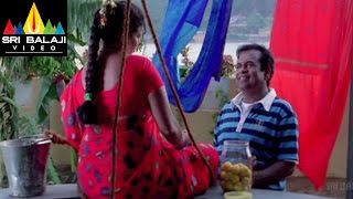 Krishna Movie Brahmanandam Raviteja Comedy  Ravi Teja Trisha  Sri Balaji Video [upl. by Peers717]