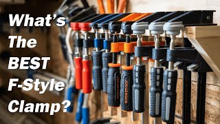 FStyle Bar Clamps Comparison  TayTools  Jorgensen  Bessey  Harbor Freight [upl. by Fairlie]