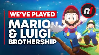 Weve Played Mario amp Luigi Brothership  Is It Any Good [upl. by Bazar521]