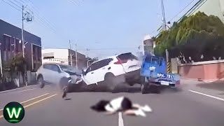 Tragic Shocking Road Moments Filmed Seconds Before Disaster That Will Give You Nightmares [upl. by Lotus]