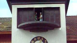 Bavarian Inn of Frankenmuth Michigan  Glockenspiel  The Pied Piper of Hamlin [upl. by Kubis]