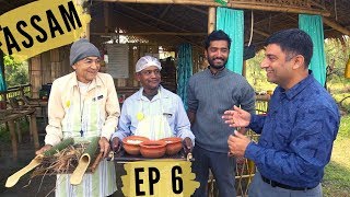 EP 6 Places to visit in Tezpur Assam  Ugroshore island Ethnic Assamese food [upl. by Arymahs]