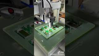 Tabletop PCB Depaneling Router Machine High Speed Dustproof [upl. by Anived]