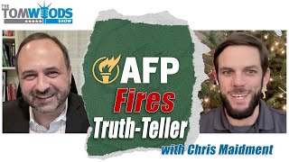 Americans for Prosperity Fires a TruthTeller [upl. by Cori]