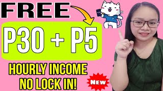 FREE 30 PESOS PLUS 5 PESOS DAILY MAY HOURLY INCOME PANEW RELEASED [upl. by Llewol]