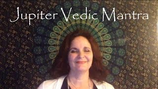 Jupiter Vedic Mantra [upl. by Milt]