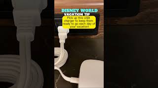 ⚡✨Disney World Magicband Vacation Tip  How to Keep Everything Charged the EASY Way [upl. by Htaeh157]