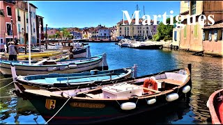 MARTIGUES 🌞 BouchesduRhône  ProvenceAlpesCôte dAzur [upl. by Namolos]