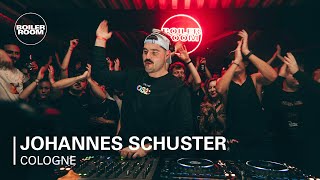 Johannes Schuster  Boiler Room Cologne [upl. by Ikir]