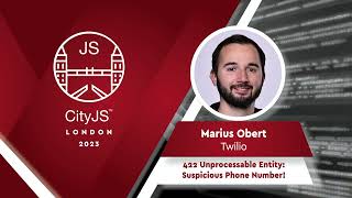 Marius Obert  422 Unprocessable Entity Suspicious Phone Number twilio [upl. by Shore]