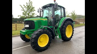 John Deere 6320 Tractor [upl. by Boucher]