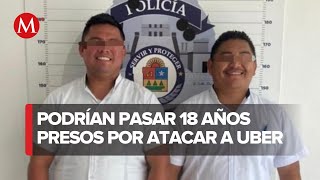 Vinculan a proceso a taxistas en Quintana Roo por agresión a conductor de Uber [upl. by Peatroy]