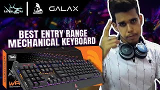 Best Mechanical Gaming Keyboard in 2k  Unboxing TAG GAMERZ Gaming Mechanical Warrior Keyboard [upl. by Ferrigno861]