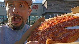 Jets Pizza Review  New York Style [upl. by Icken]