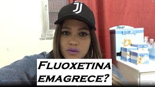 Fluoxetina emagrece [upl. by Milman]