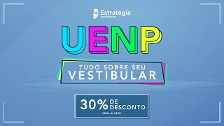 UENP  Tudo sobre o seu vestibular [upl. by Aniuqaoj]