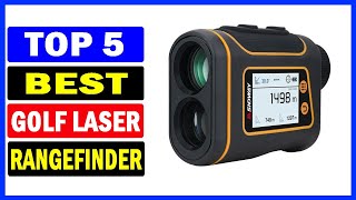 Top 5 Best Golf Laser Rangefinder Of 2024 [upl. by Ataymik74]