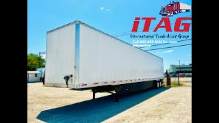 2019 Utility 53x102 Dry Van Trailer For Sale ITAG Equipment [upl. by Adnarrim192]