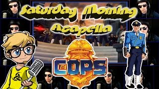 COPS Cartoon 8 amp 9  The Case of COPS File 1 FULL EPISODE [upl. by Arit]