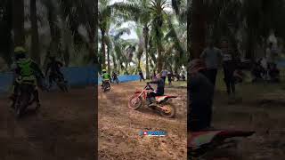 Grasstrack kabupaten Asahan Mandoge motocrossracing automobile grasstrackhitz motocross gtx [upl. by Airbma165]