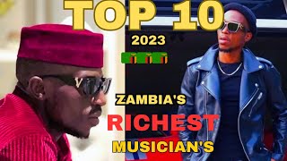 Zambias Top 10 Richest Musicians 2023 💰  Net Worth Revealed ZambianMusic RichestMusiciansquot [upl. by Lisbeth]