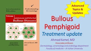 Bullous Pemphigoid Treatment update [upl. by Yeldoow]