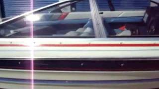 1987 Bayliner Boat  17 Capri  Bowrider [upl. by Sdlonyer]