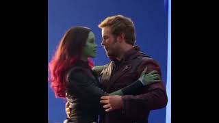 Gamora x Peter bts 🫶💗 [upl. by Leidag]